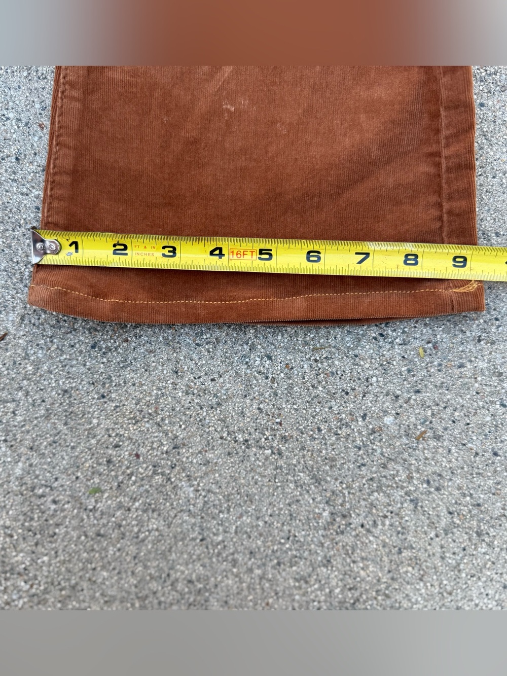 KUT from the Kloth Ana High Rise Fab Ab Flare Corduroy Jeans size 4 - Picture 8 of 11